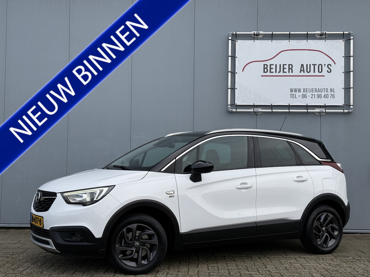 Opel Crossland X - 1.2 Turbo Automaat 120 Jaar Edition Trekhaak/Leder/Carplay - AutoWereld.nl