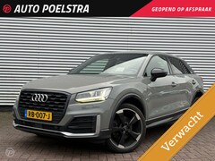 Audi Q2 - 1.4 TFSI CoD Launch Edition S-Line Automaat HUD Sfeerverlichting Stoelverwarming