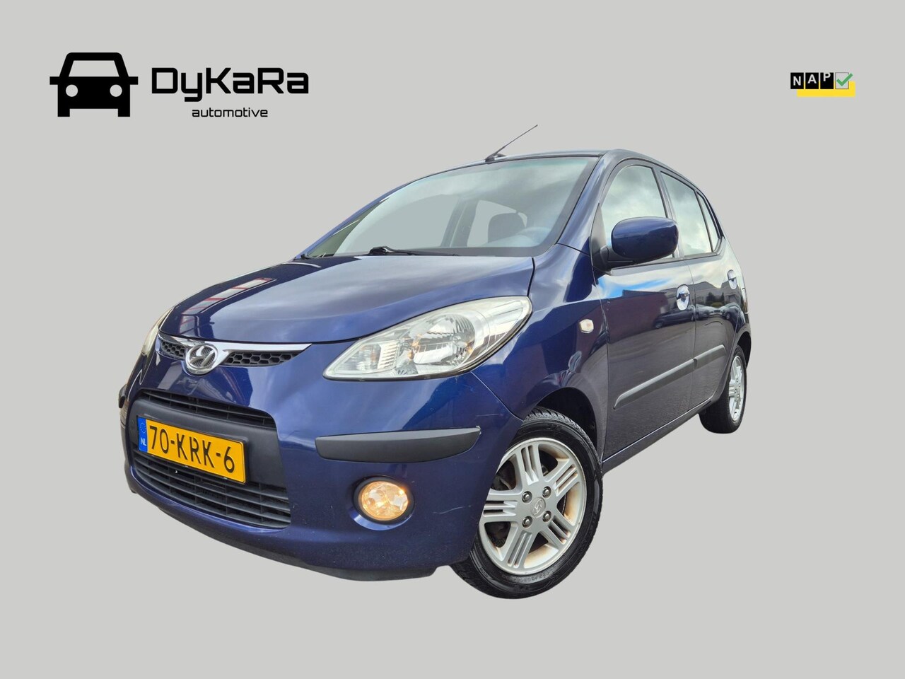 Hyundai i10 - 1.25i i-Catcher Airco NAP - AutoWereld.nl