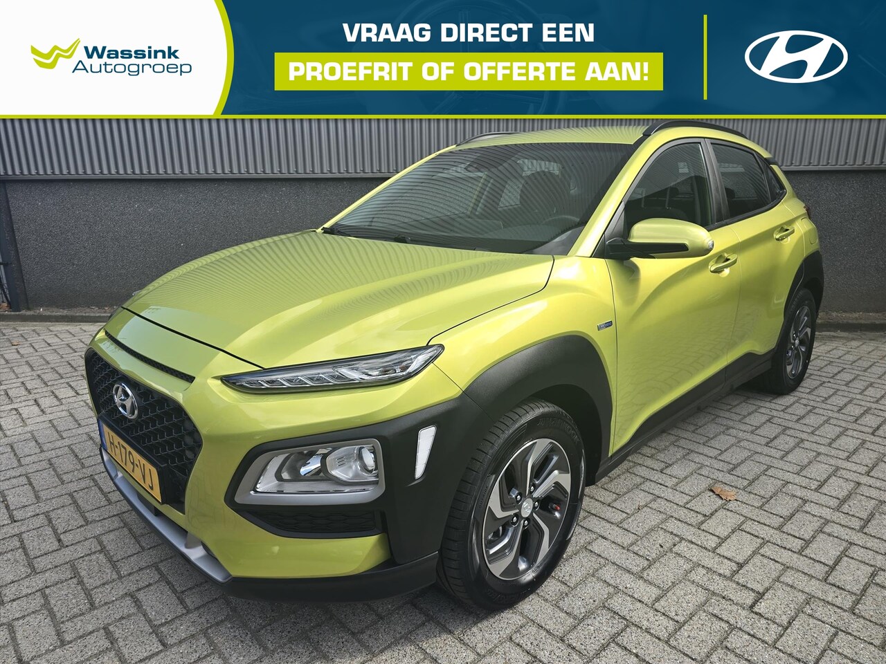 Hyundai Kona - GDI 141pk HEV Automaat Comfort I Trekhaak I Navigatie - AutoWereld.nl