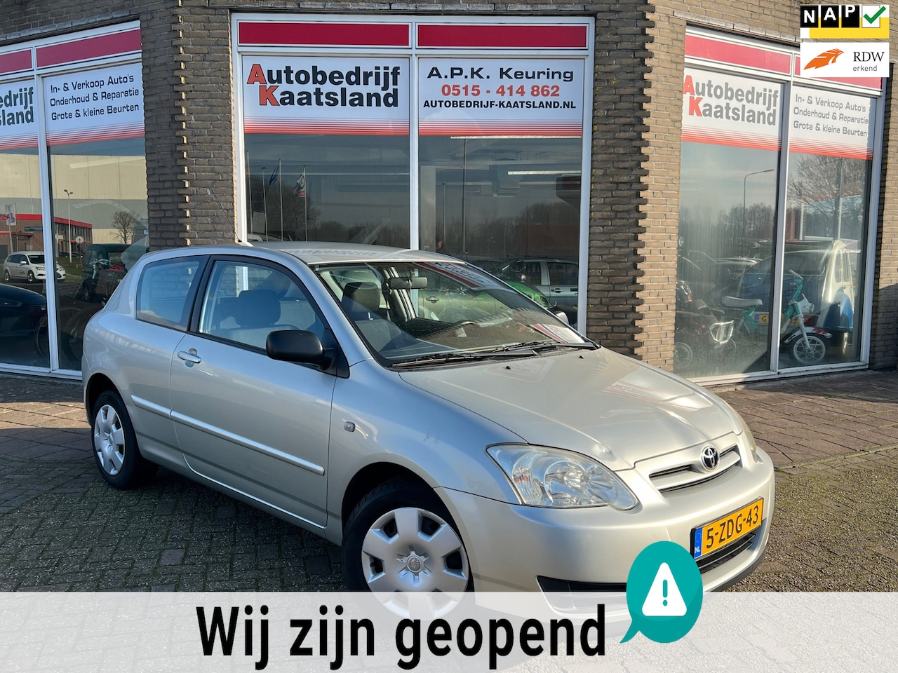 Toyota Corolla - 1.4 VVT-i - 137.199 KM - APK: 11-2025! - AutoWereld.nl