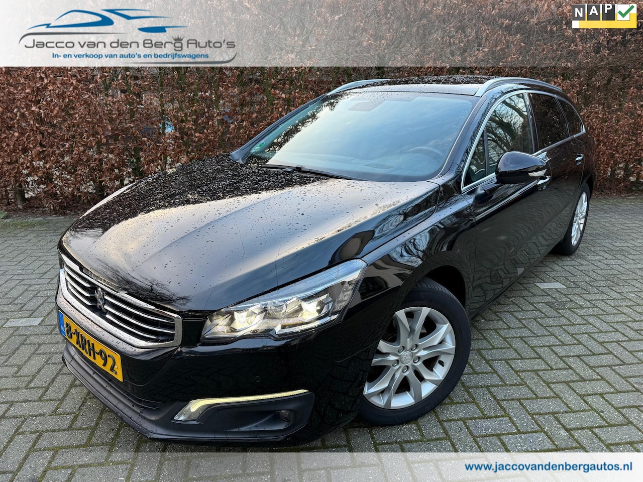 Peugeot 508 SW - 1.6 e-THP Allure I Automaat I Leer I Led I - AutoWereld.nl