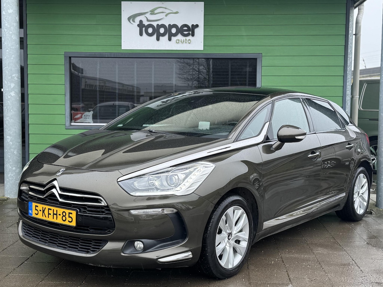 Citroën DS5 - 1.6 THP Business Executive | Automaat | Camera | Navigatie | - AutoWereld.nl