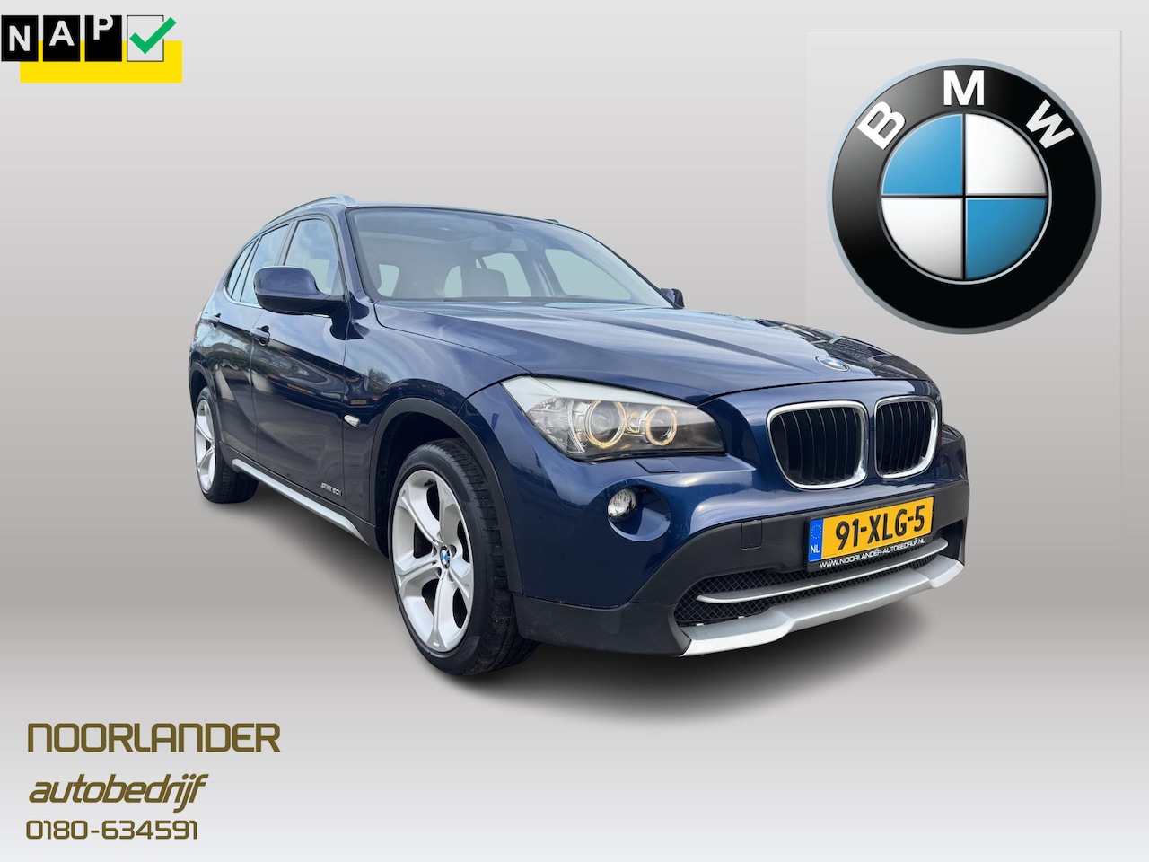 BMW X1 - sDrive20i sDrive20i - AutoWereld.nl