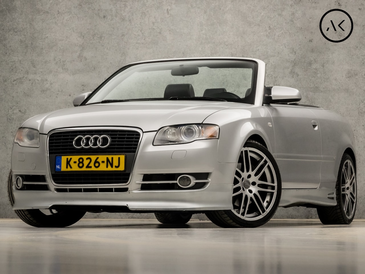 Audi A4 Cabriolet - 2.0 TFSI Pro Line Sport 200Pk Automaat (YOUNGTIMER, NAVIGATIE, CLIMATE, STOELVERWARMING, L - AutoWereld.nl