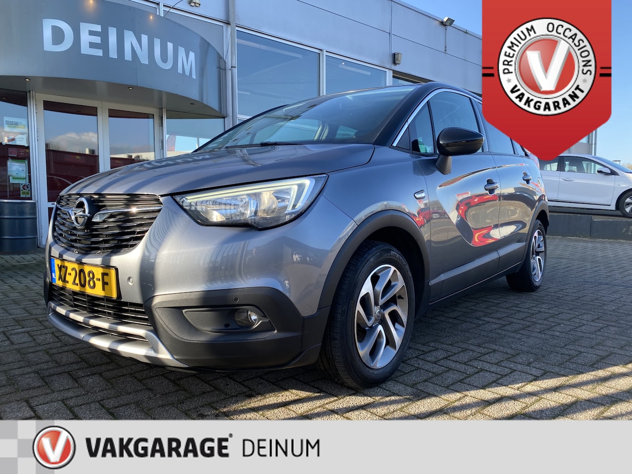 Opel Crossland X - 1.2 Innovation Comf intr, Climate contr, stoel+stuurverw, etc..!! - AutoWereld.nl