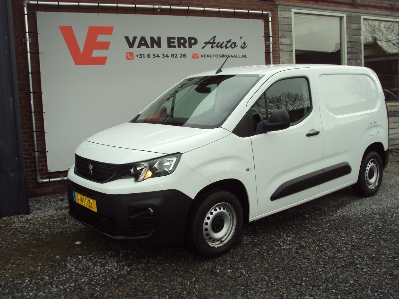 Peugeot Partner - 1.6 BlueHDI Premium zeer mooi - AutoWereld.nl