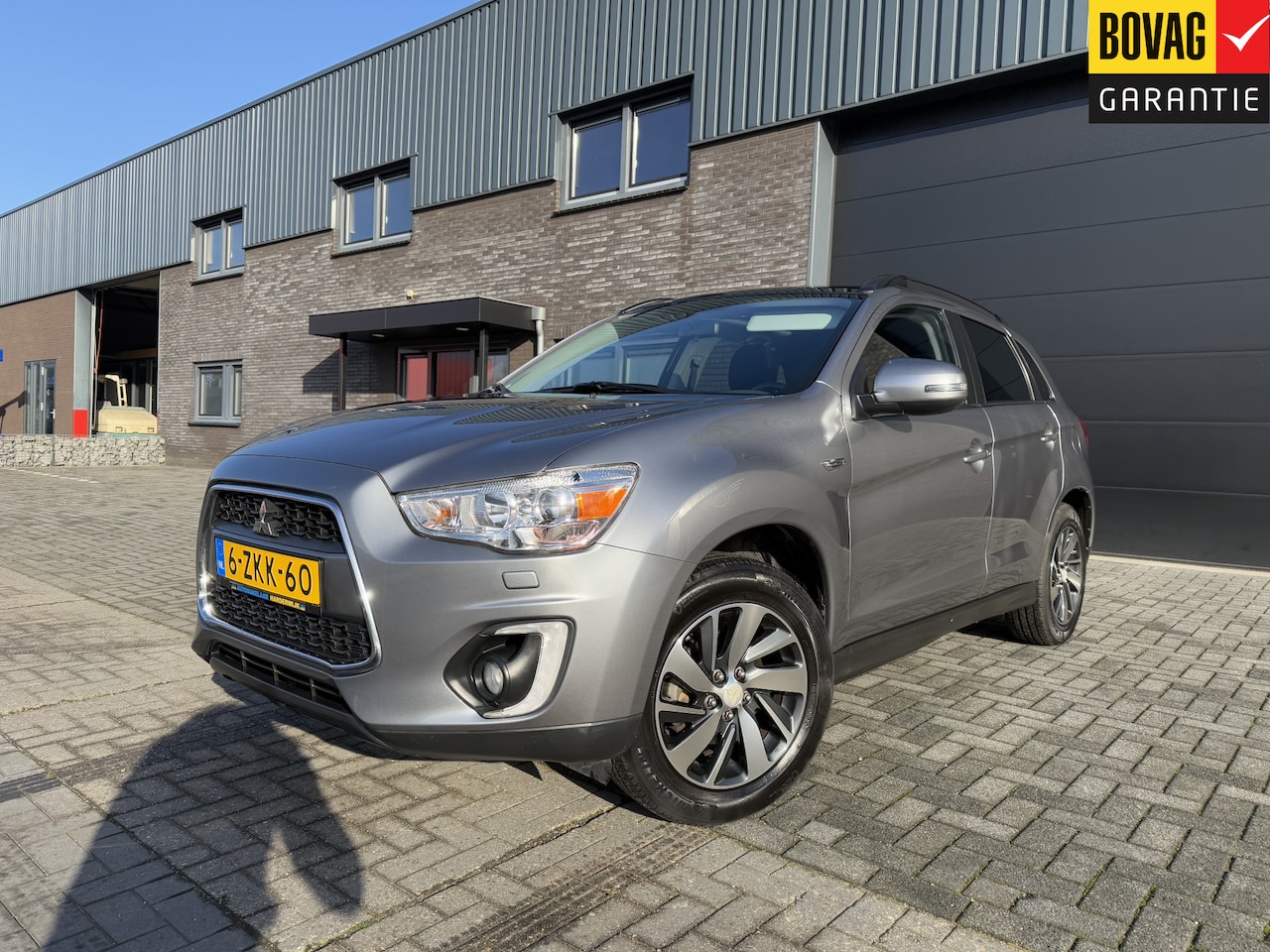 Mitsubishi ASX - 1.6 Cleartec Intense+ | 1E EIGENAAR | 12MND GARANTIE | PANODAK | NAVI | CRUISE | AIRCO | - AutoWereld.nl