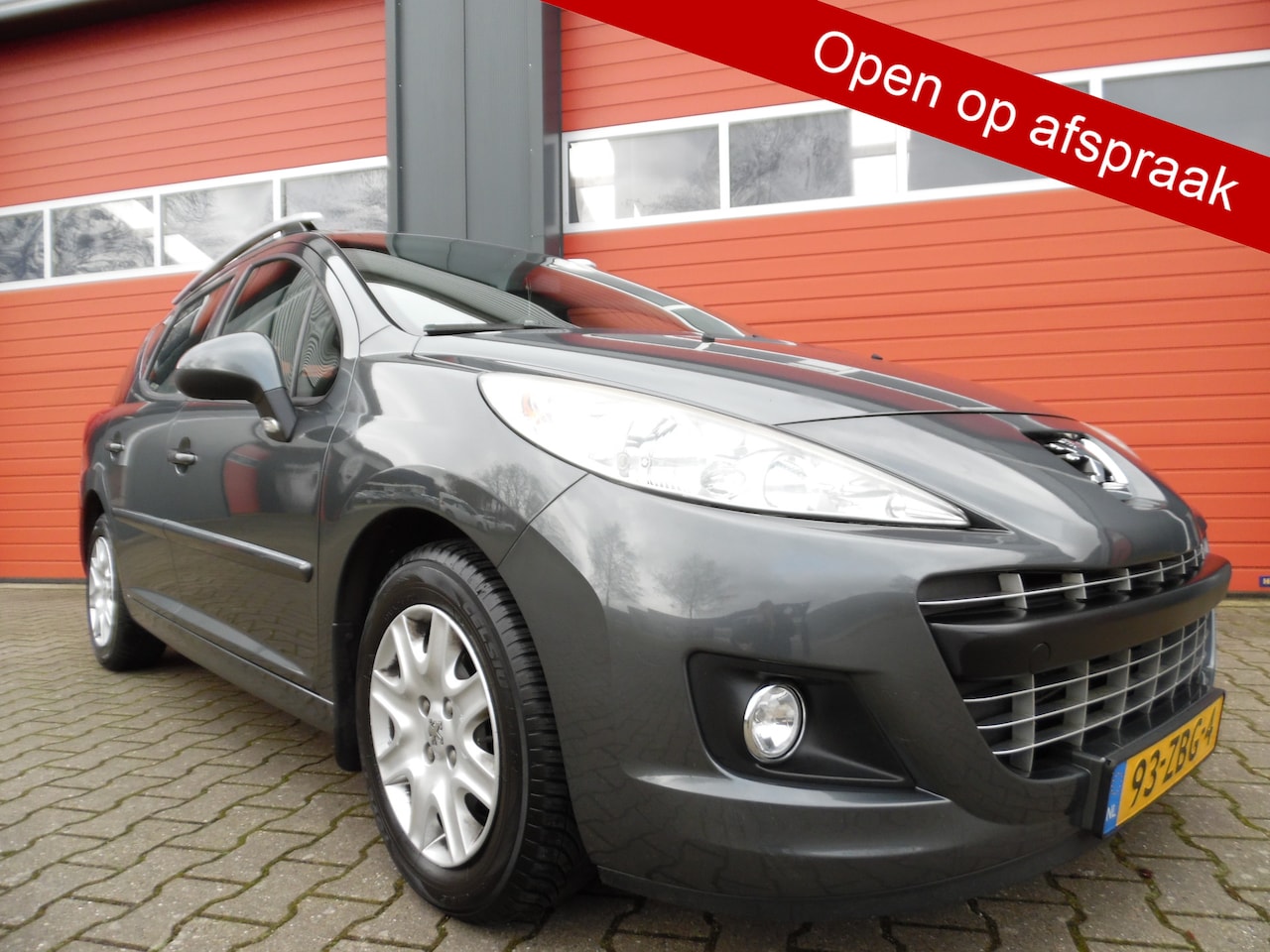 Peugeot 207 SW - 1.4 VTi Active 96PK Airco Cruise 160DKm NAP NL-AUTO - AutoWereld.nl