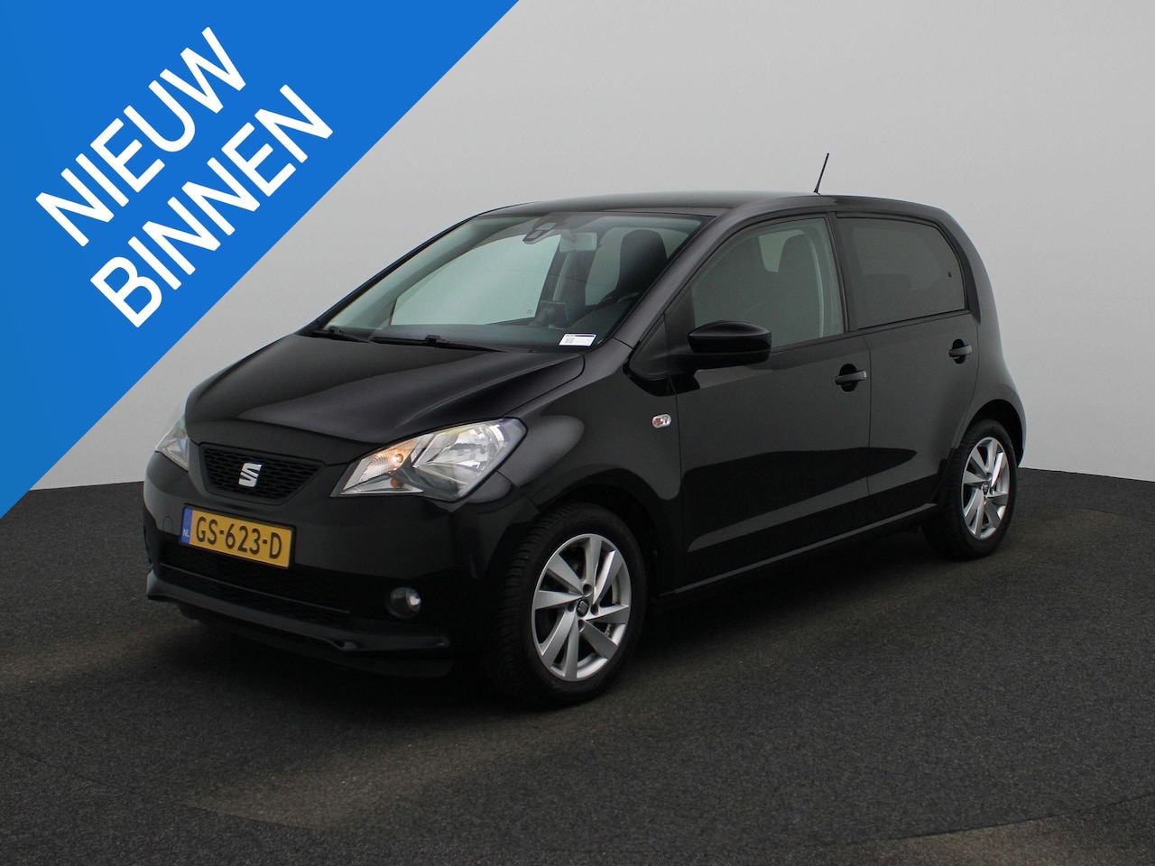 Seat Mii - 1.0 Sport Connect | AUTOMAAT | Airconditioning |  Lichtmetalen Velgen | - AutoWereld.nl