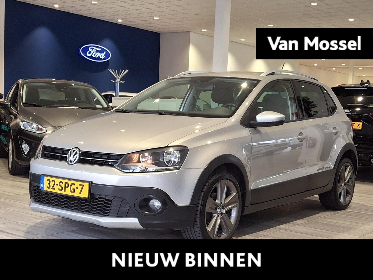 Volkswagen Polo - 1.2 TSI Cross 1.2 TSI Cross - AutoWereld.nl