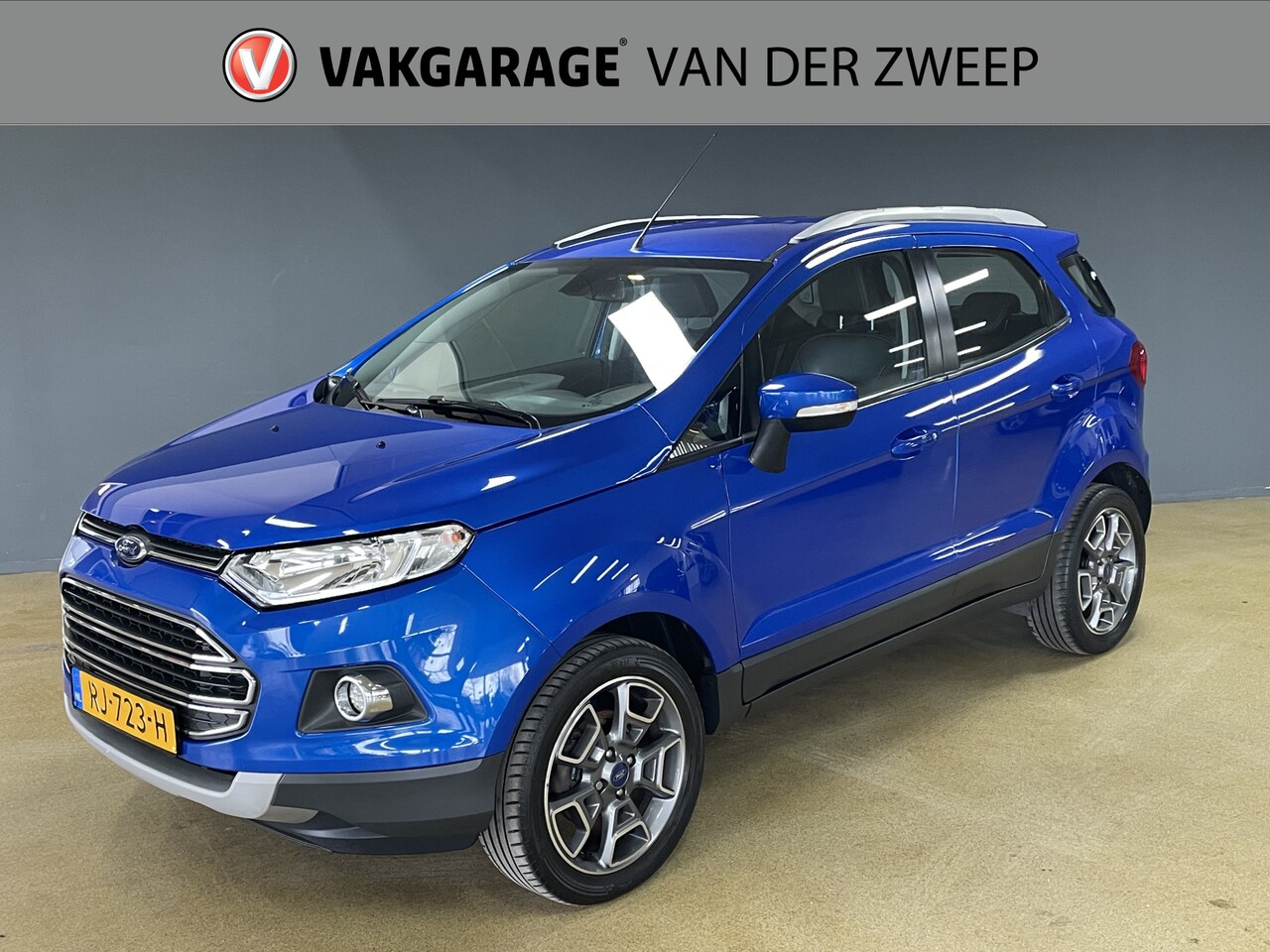 Ford EcoSport - 1.0 EcoBoost Titanium | Navi | Trekhaak - AutoWereld.nl