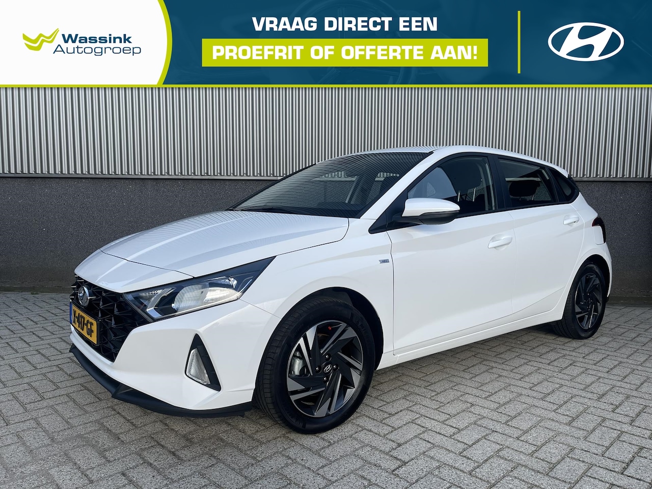 Hyundai i20 - 1.0 T-GDI 48V 100PK 7DCT Comfort |Dodehoeksensoren | Apple Carplay | Android Auto | Camera - AutoWereld.nl