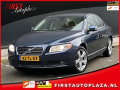 Volvo S80 - 2.5 T Summum AUTOMAAT LEDER/MEMORY/CRUISE | NETTE AUTO