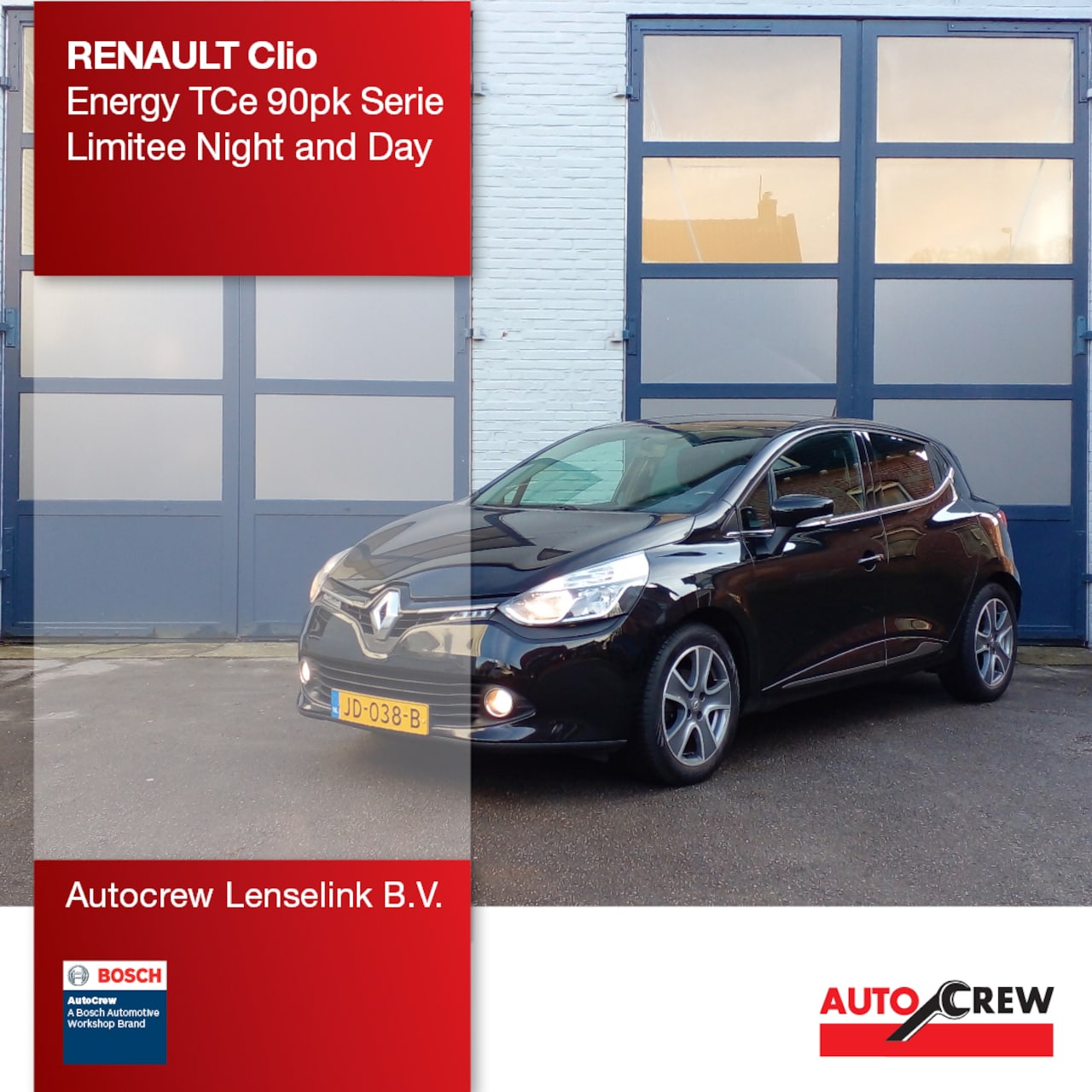 Renault Clio - Energy TCe 90pk Serie Limitee Night and Day | Origineel NL | - AutoWereld.nl