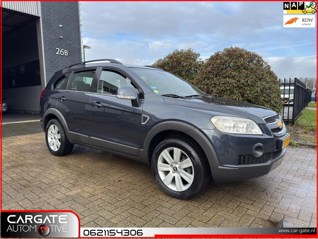 Chevrolet Captiva - 3.2i Executive|7P|Leer|Automaat - AutoWereld.nl