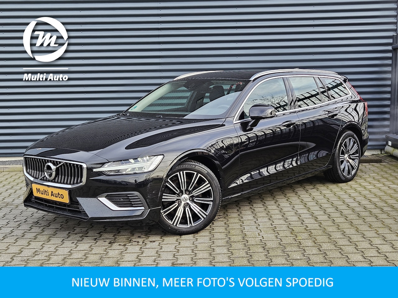 Volvo V60 - T6 Twin Engine AWD Inscription Plug In Hybrid Dealer O.H PHEV | Adaptive Cruise | Trekhaak - AutoWereld.nl