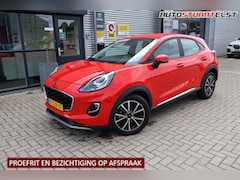 Ford Puma - EcoBoost Hybrid Titanium PDC | WinterPack | Navi | 1e eigenaar | NL-Auto | Volledige histo