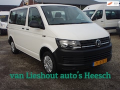 Volkswagen Transporter Kombi - 2.0 9 persoons VW personenbus benzine cng aardgas bj 17