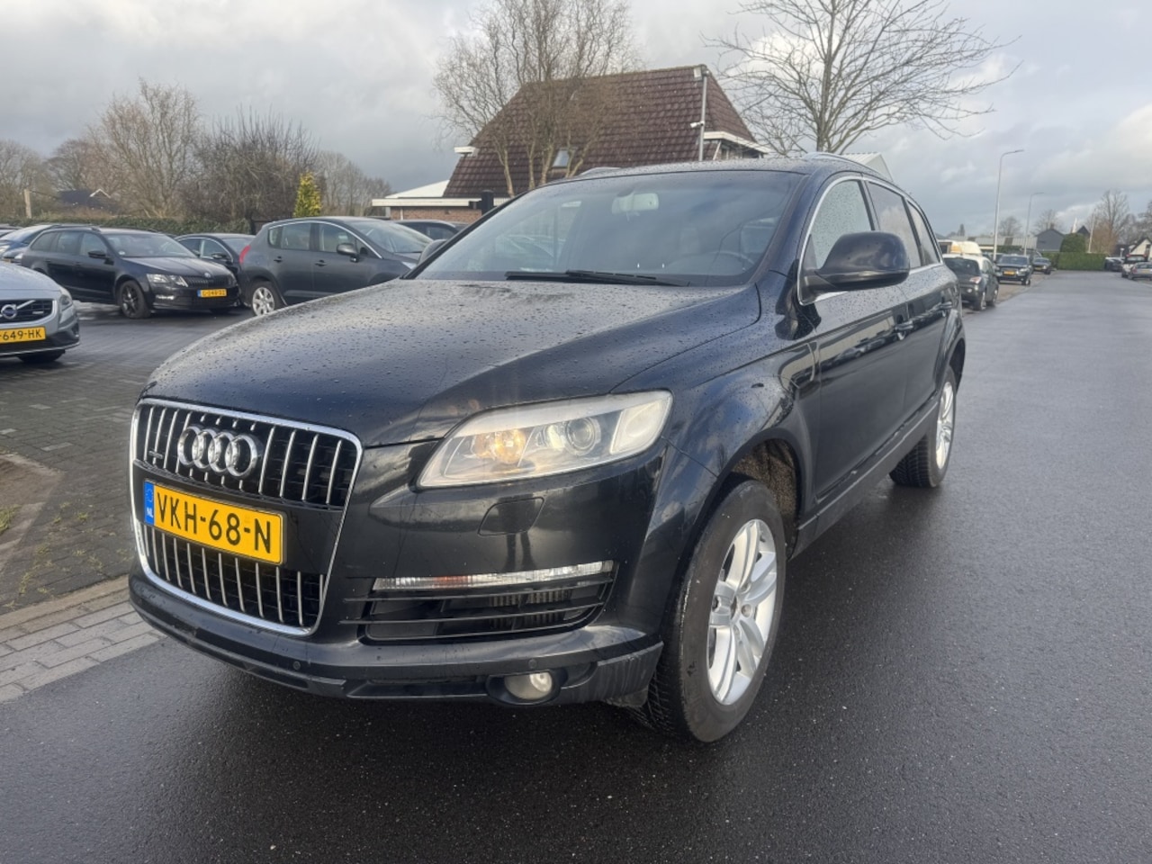 Audi Q7 - 3.0 TDI Grijs Kenteken Bedrijfsauto MARGE Roetfilter Storing - AutoWereld.nl