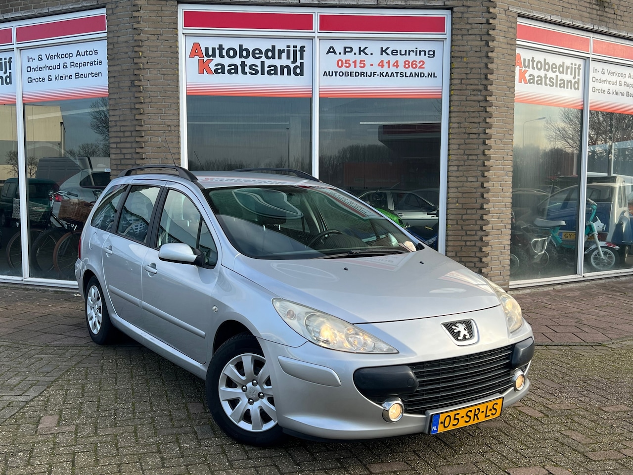 Peugeot 307 Break - 1.6-16V XS - Airco - Cruise - Nieuwe APK - AutoWereld.nl