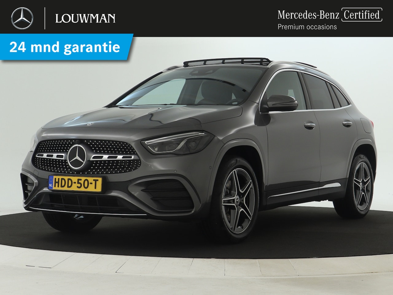 Mercedes-Benz GLA-Klasse - 250 e AMG Face Lift Plug-In Hybride | AMG Styling | Panorama Schuif-Kanteldak | Rijassiste - AutoWereld.nl