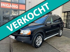 Volvo XC90 - 2.5 T Summum 209PK|NL-Auto|7Persoons|Pdc|Leder|Cruise Control|Airco|Trekhaak