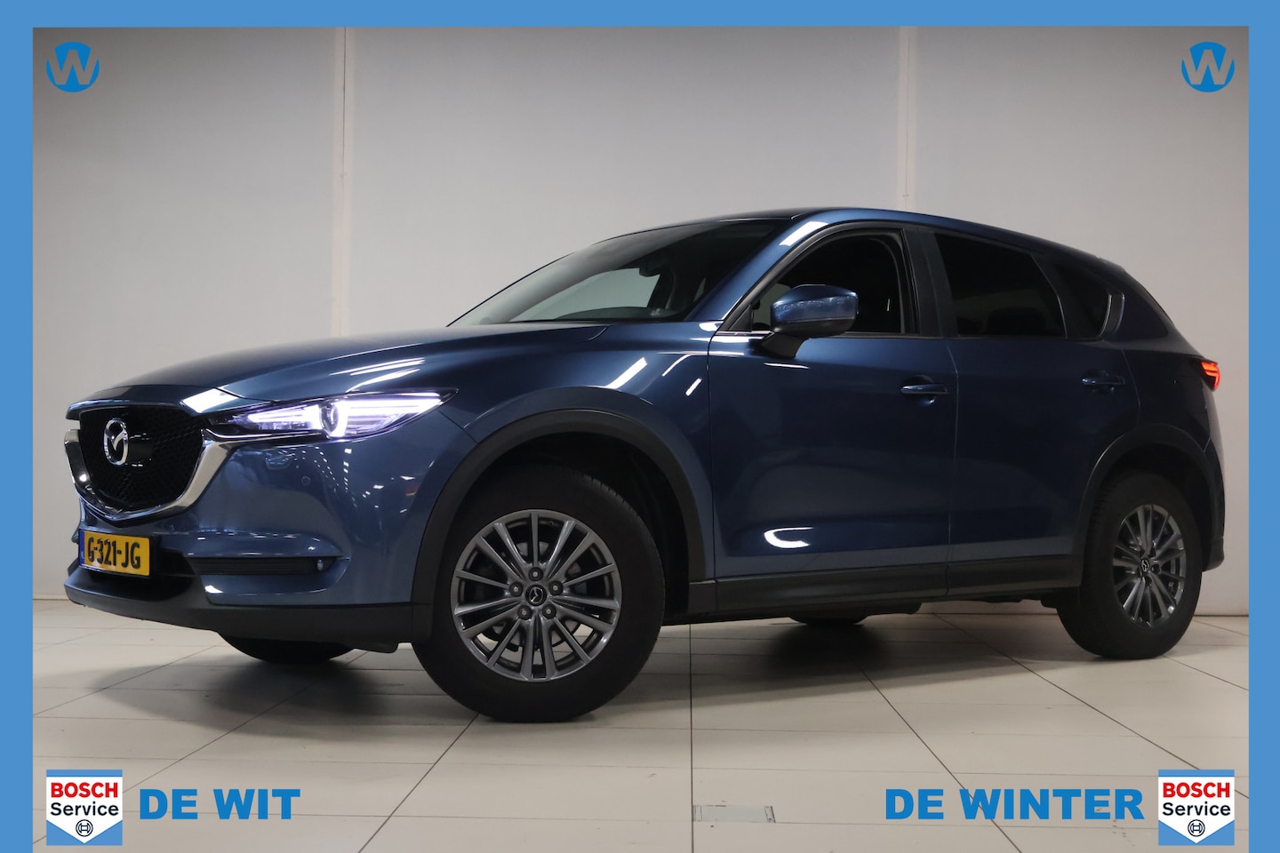 Mazda CX-5 - 2.0 SkyActiv-G 165 TS+ 2.0 SkyActiv-G 165 TS+ - AutoWereld.nl