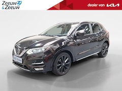 Nissan Qashqai - 1.3 DIG-T Tekna + | MEEST LUXE UITVOERING | Pro Pilot | Leder | Glassroof | Geheugenfuncti