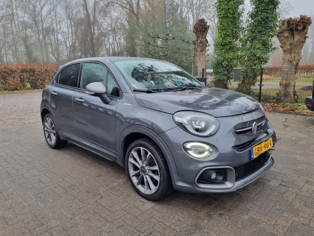 Fiat 500 X - 1.3 GSE Sport 1.3 GSE Sport - AutoWereld.nl