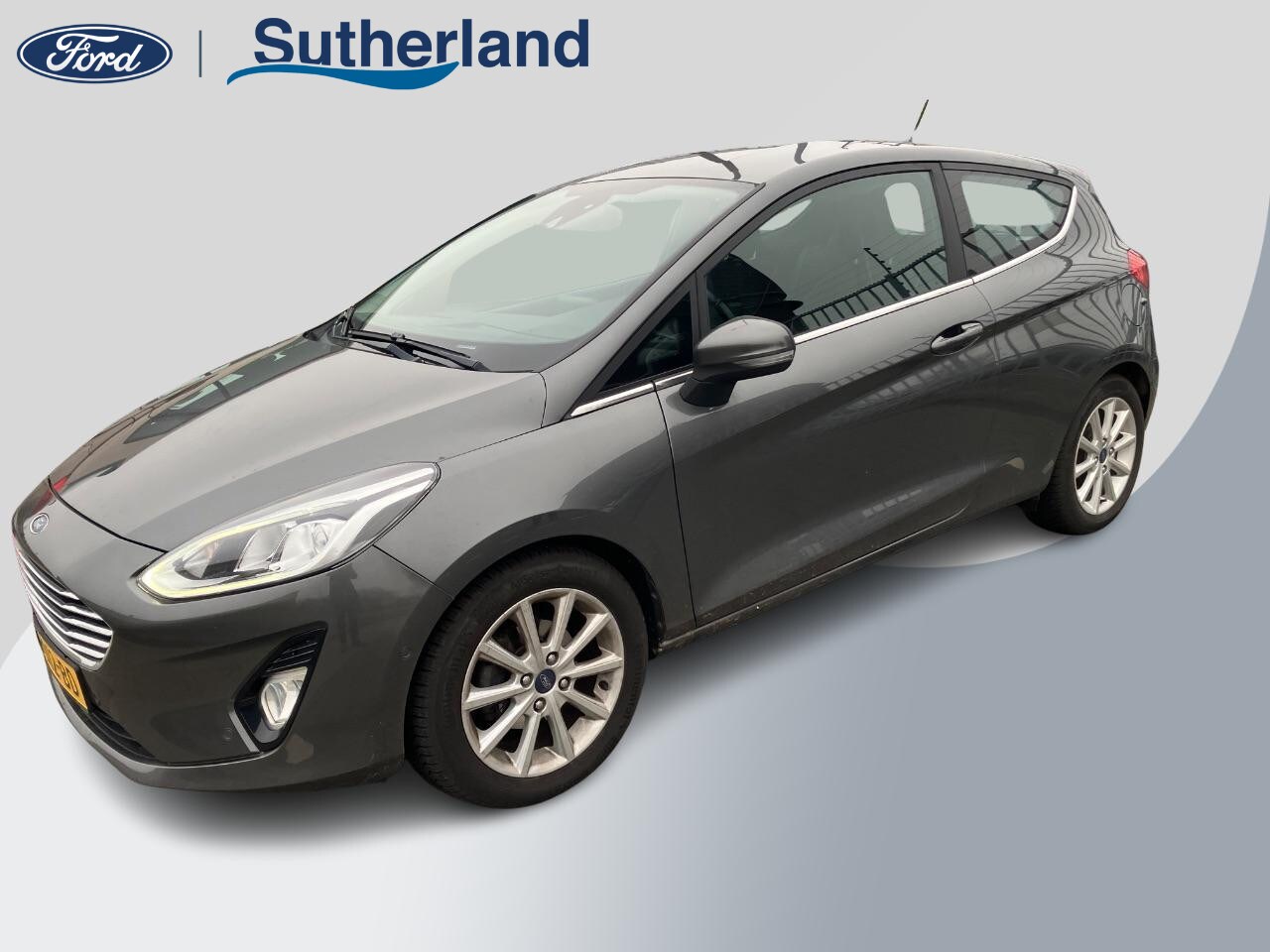 Ford Fiesta - 1.0 EcoBoost Titanium | Navigatie | Camera | Winter Pack - AutoWereld.nl