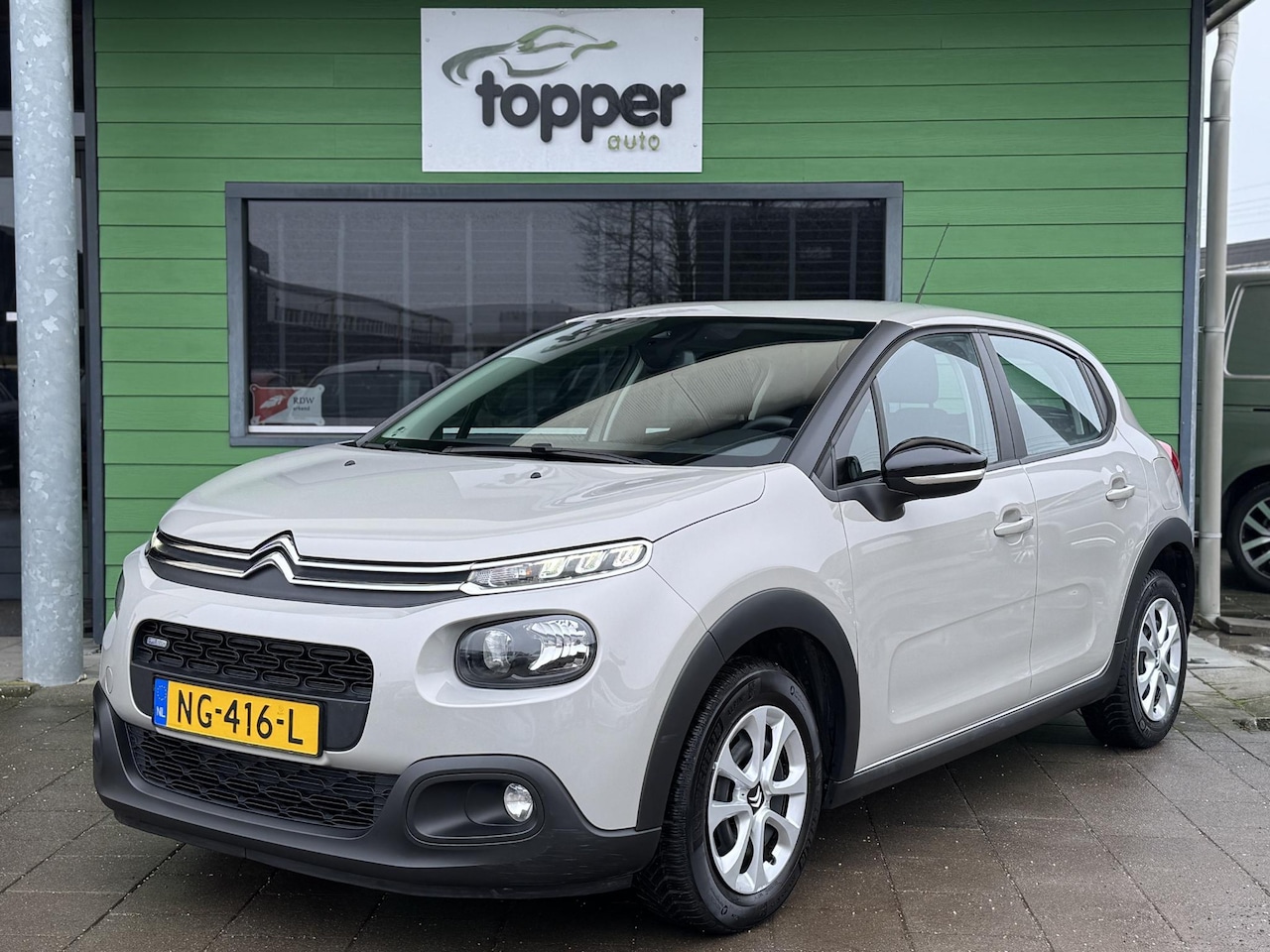 Citroën C3 - 1.2 PureTech Feel | Navigatie | CruiseControl | ParkeerSensor | - AutoWereld.nl