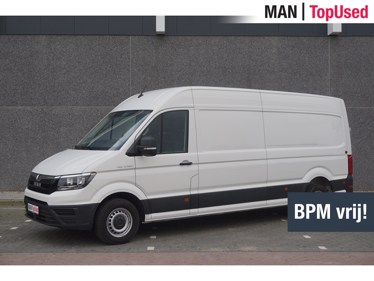 MAN TGE - 3.180 / Automaat / 180 PK / L4H3 / Trekhaak / 3000KG Trekgewicht / Cruise Control / Airco - AutoWereld.nl