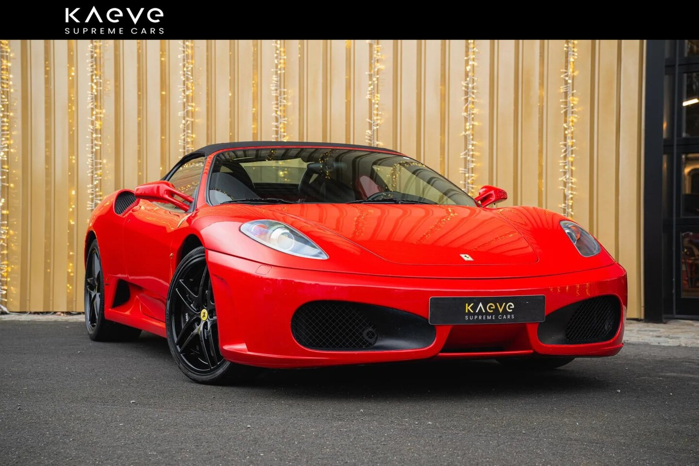 Ferrari F430 - 4.3 V8 Spider F1 4.3 V8 Spider F1 - AutoWereld.nl