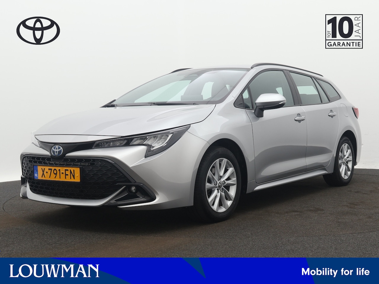 Toyota Corolla Touring Sports - Hybrid 140 Active | Camera | Apple Carplay/Android Auto | LM Velgen | Climate Control | - AutoWereld.nl