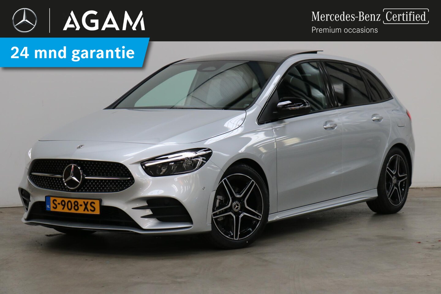 Mercedes-Benz B-klasse - 200 AMG Line 200 AMG Line - AutoWereld.nl