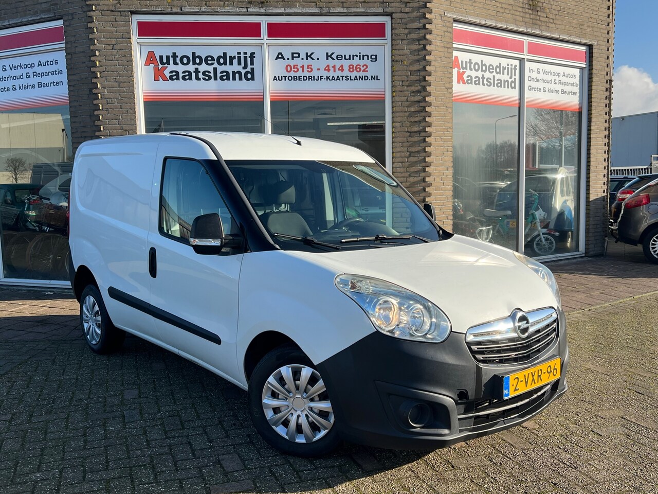 Opel Combo - 1.3 CDTi L1H1 ecoFLEX - BTW - Airco - 2012 - AutoWereld.nl