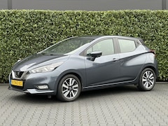 Nissan Micra - 0.9 IG-T VISIA+, AIRCO, NAVI, CRUISE, CAMERA, STOELVERWARMING, LICHTMETAAL 16"