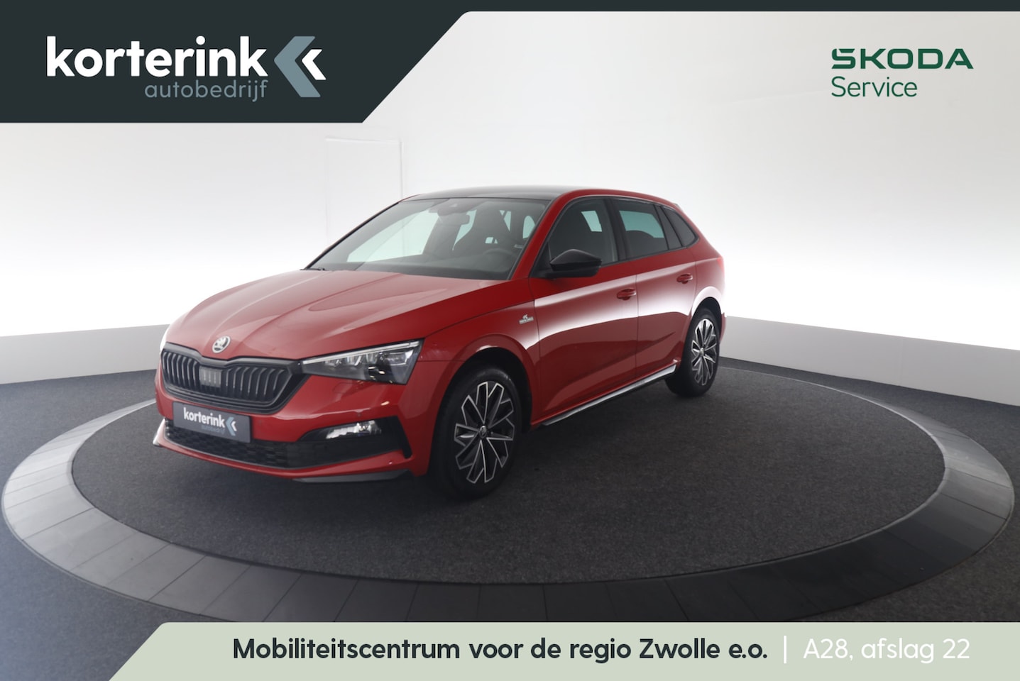 Skoda Scala - 1.0 TSI Monte Carlo | Stoelverwarming | Camera | Pano - AutoWereld.nl