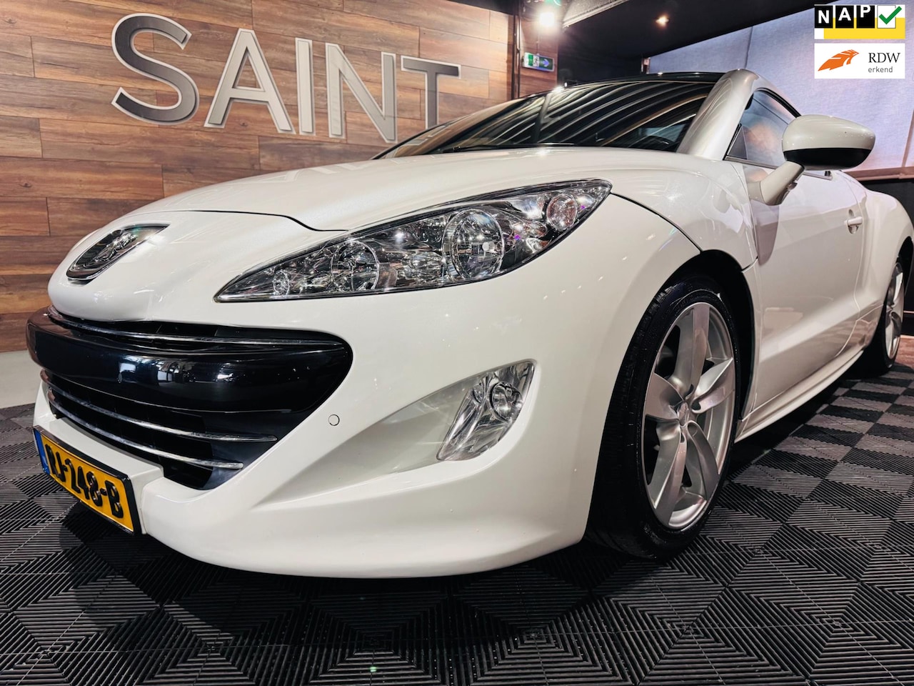 Peugeot RCZ - 1.6 THP 1.6 THP - AutoWereld.nl