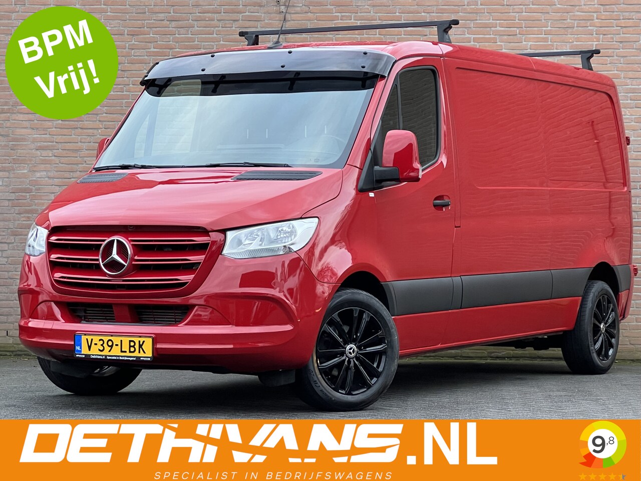 Mercedes-Benz Sprinter - 211CDI Lang / Laag / M-Bux / Camera / Euro6 - AutoWereld.nl