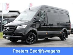 Mercedes-Benz Sprinter - 319 1.9 CDI L2H2 Pro Black Edition Facelift Camera, Cruise, Carplay, 190PK, Automaat, LED,