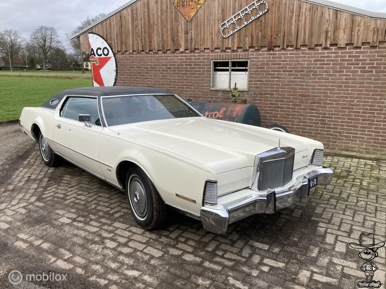 Lincoln Continental - 7.5 Mark lV 7.5 Mark lV - AutoWereld.nl