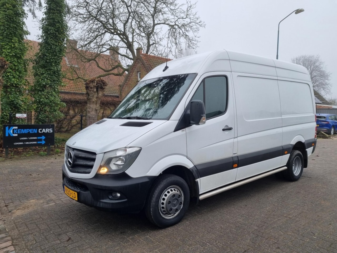 Mercedes-Benz Sprinter - 514 2.2 CDI 366 HD DC 514 2.2 CDI 366 HDDC - AutoWereld.nl