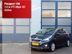 Peugeot 108 - 1.0 e-VTi 68pk 5D Active | Origineel NL |