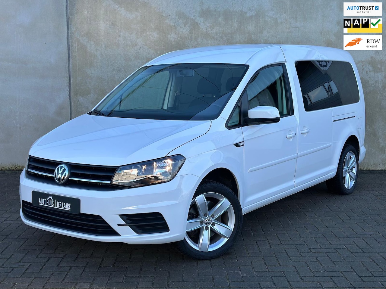 Volkswagen Caddy Maxi - 1.4 TSI 7P Navi Carplay Clima Garantie - AutoWereld.nl