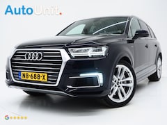 Audi Q7 - 3.0 TDI e-tron quattro Sport | Luchtvering | Panoramadak | Bose | Camera | Virtual | Trekh