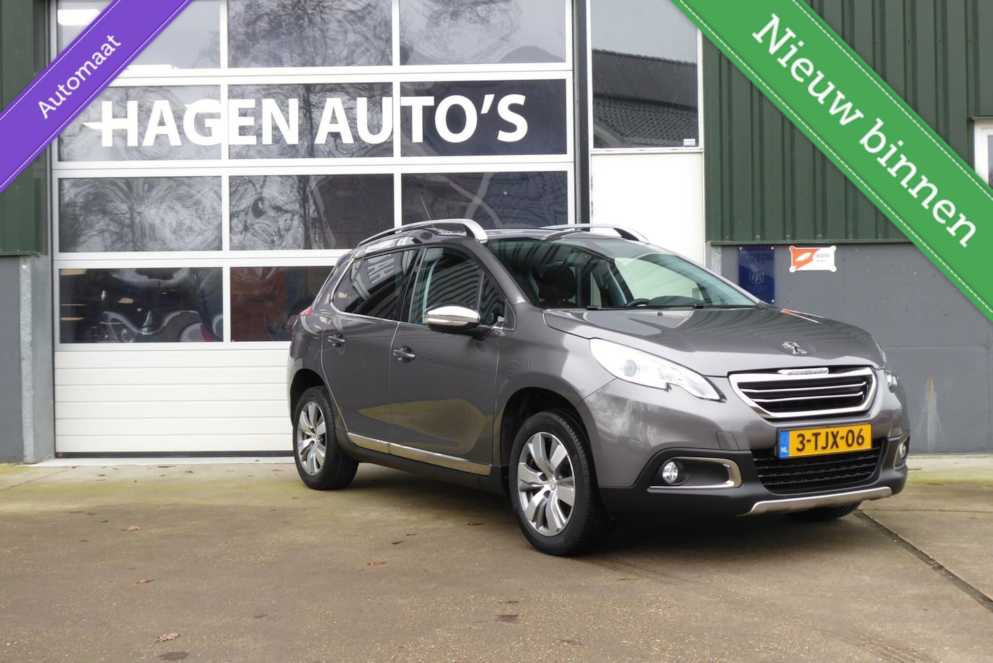 Peugeot 2008 - 1.2 VTi Blue Lease Executive 1.2 VTi Blue Lease Executive, Automaat, climate - AutoWereld.nl