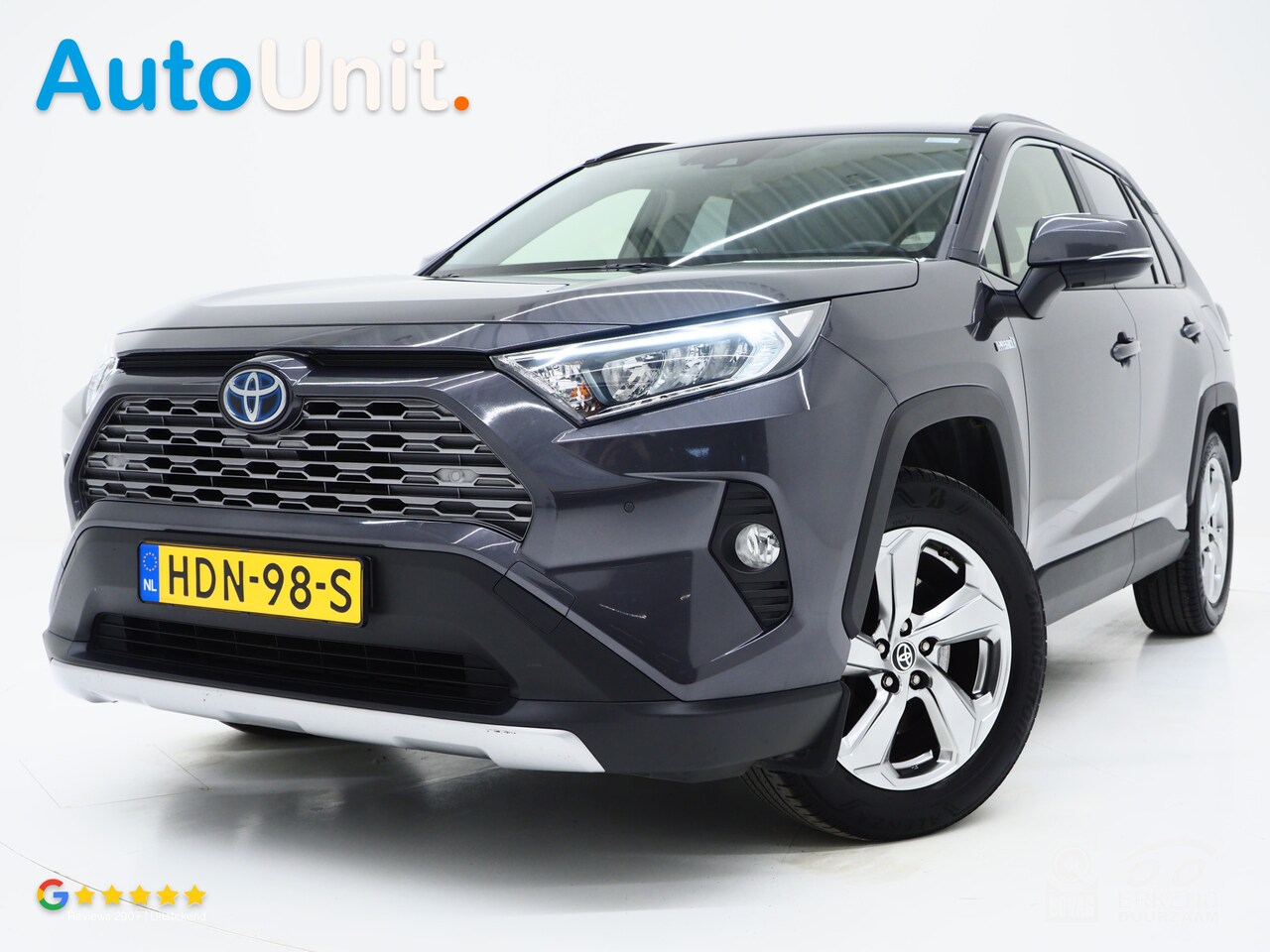 Toyota RAV4 - 2.5 Hybrid Dynamic | Adaptive Cruise | Camera | Keyless | Carplay | Trekhaak - AutoWereld.nl