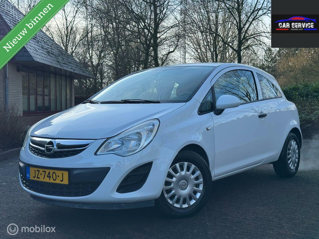 Opel Corsa - 1.2 EcoFlex Selection 2011 APK - AutoWereld.nl